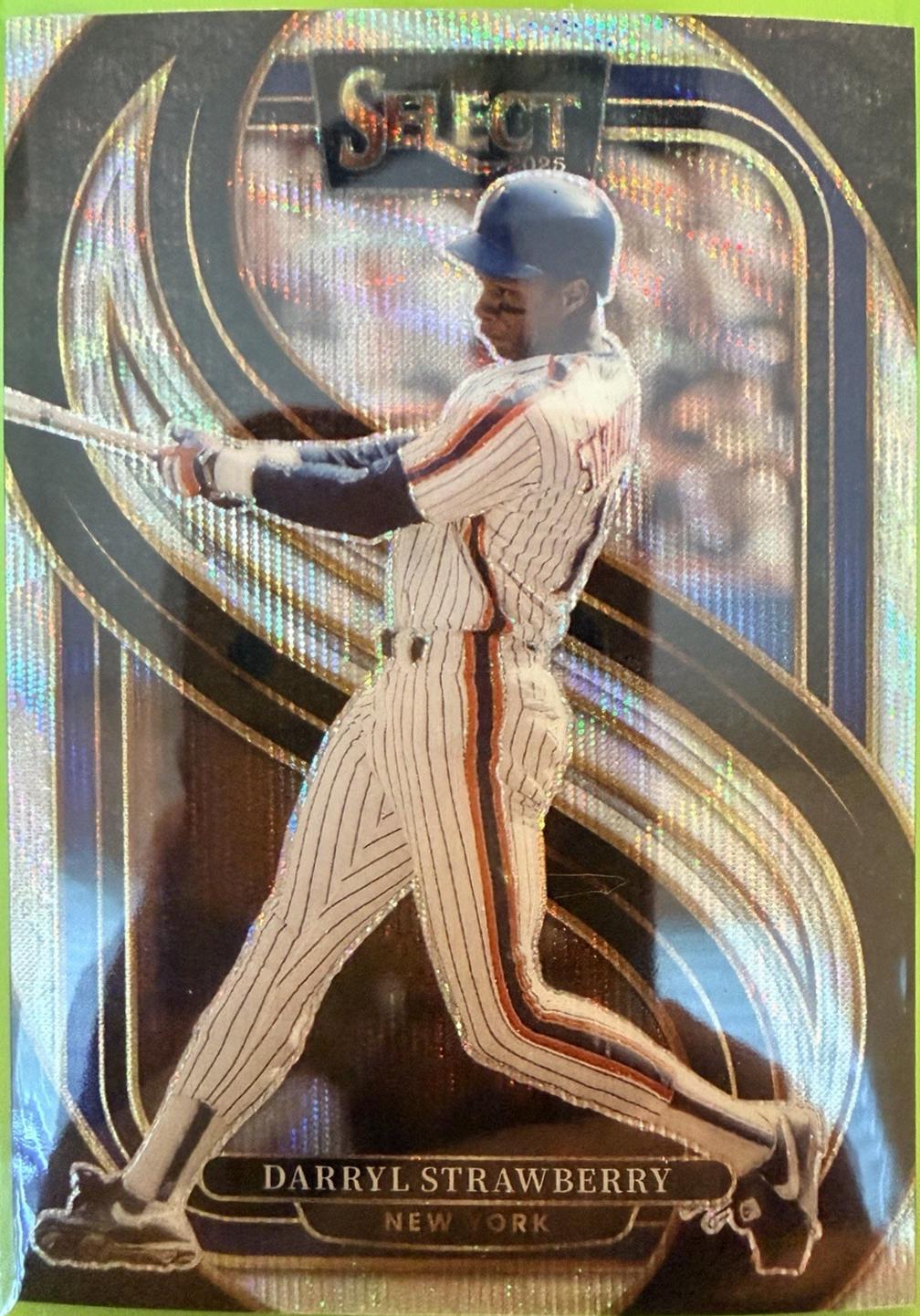 Darryl Strawberry [Silver Wave] #110