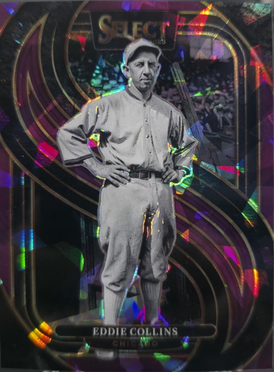 Eddie Collins [Purple Ice] #138