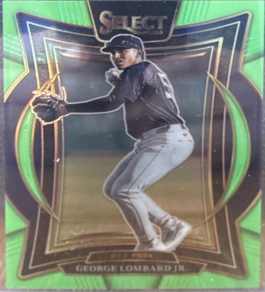 George Lombard Jr. [Orange Pulsar] #74