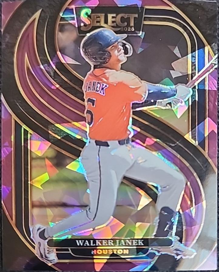 Walker Janek [Purple Ice] #127