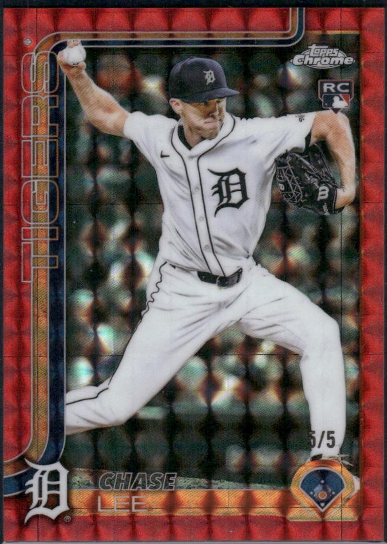Chase Lee [Red Geometric Refractor] #USC43