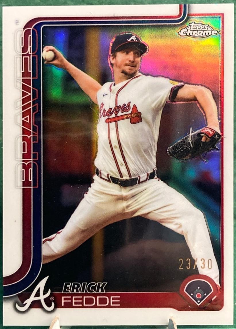 Erick Fedde [White Refractor] #USC89