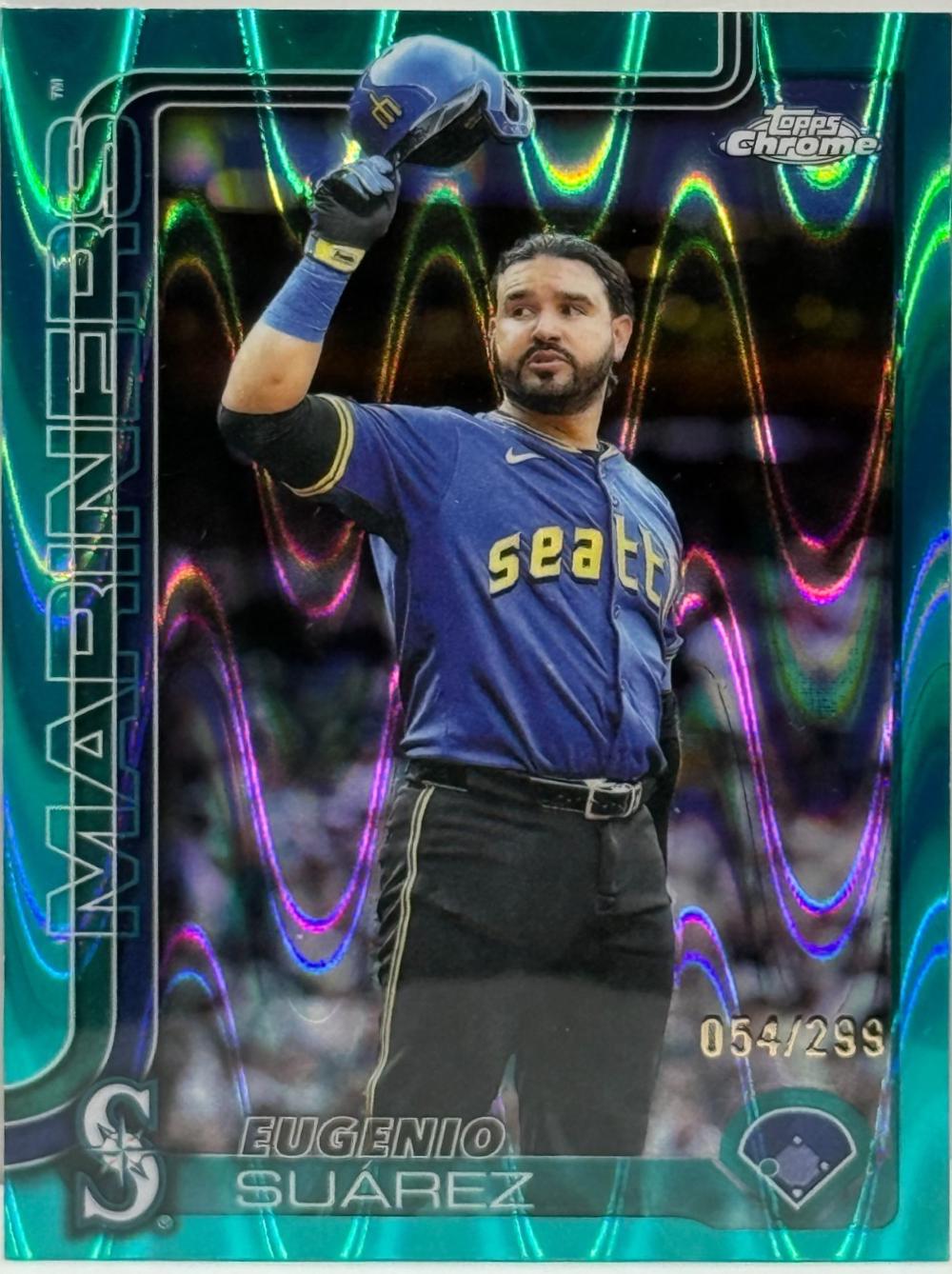 Eugenio Suarez [Teal RayWave] #USC125