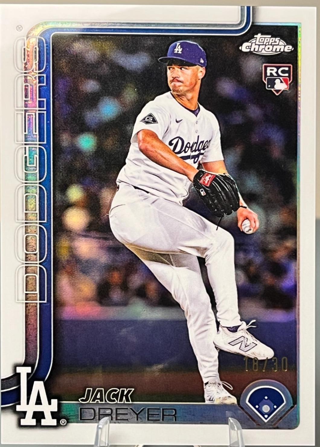 Jack Dreyer [White Refractor] #USC39