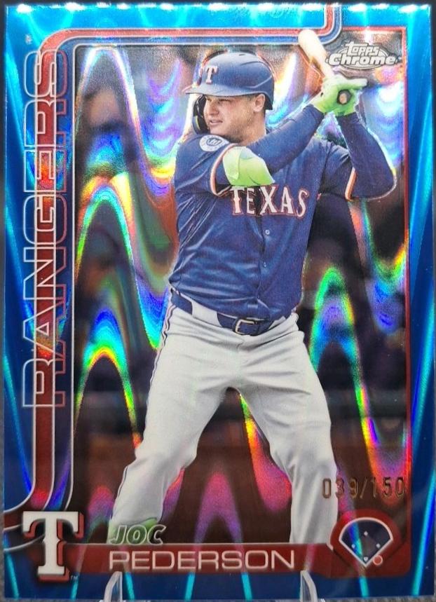 Joc Pederson [Blue RayWave] #USC46