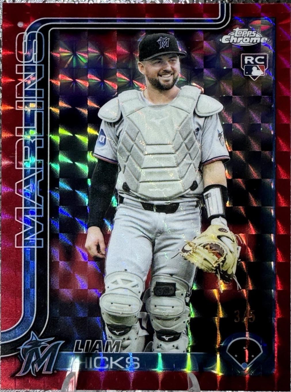 Liam Hicks [Red Geometric Refractor] #USC86