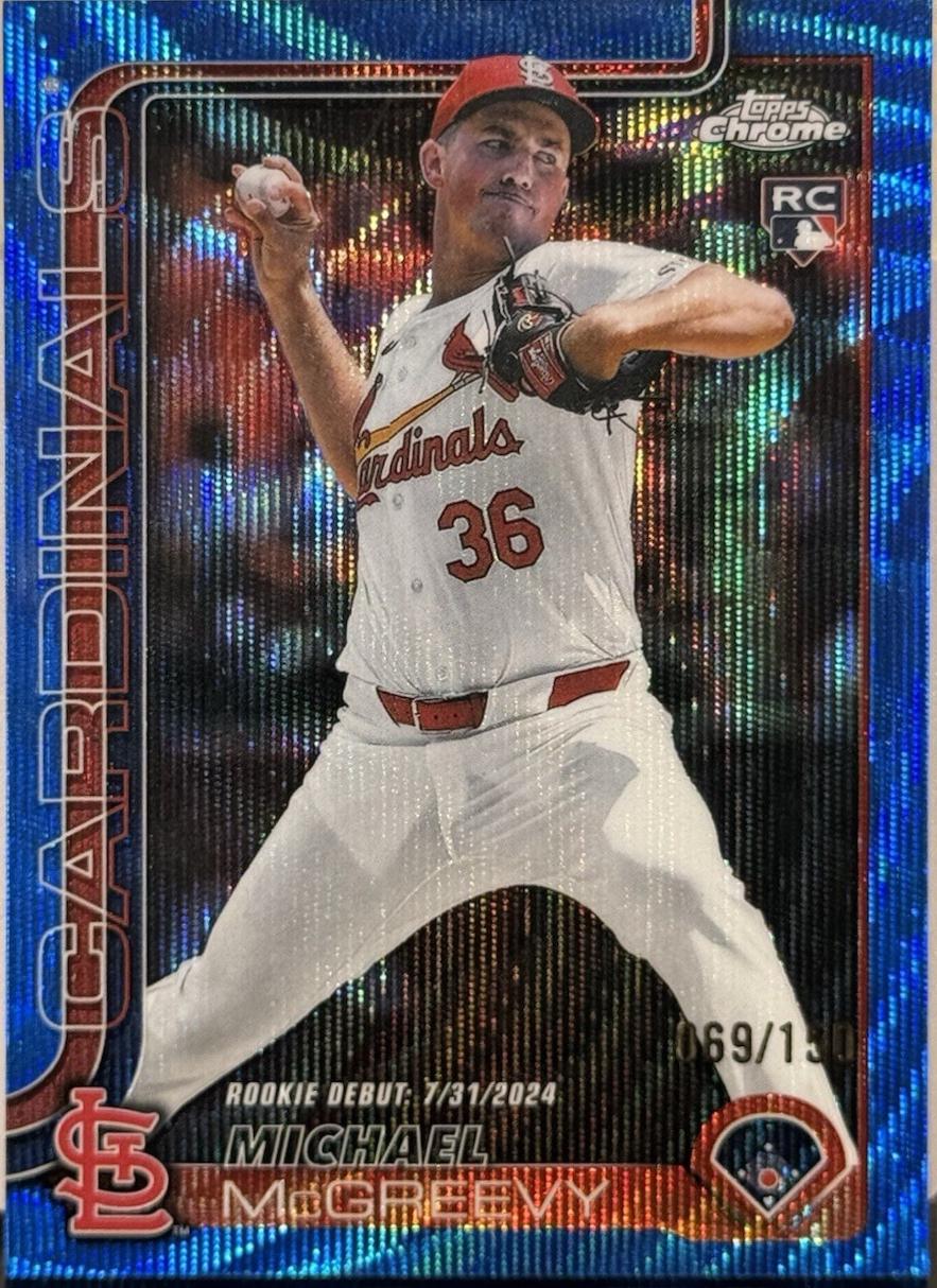 Michael McGreevy [Blue Wave Refractor] #USC36