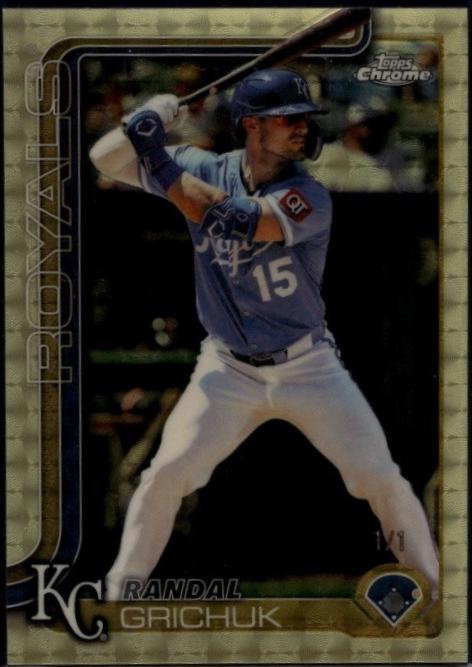 Randal Grichuk [SuperFractor] #USC158