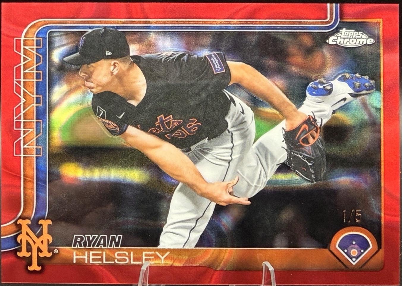 Ryan Helsley [Red Lava Refractor] #USC12