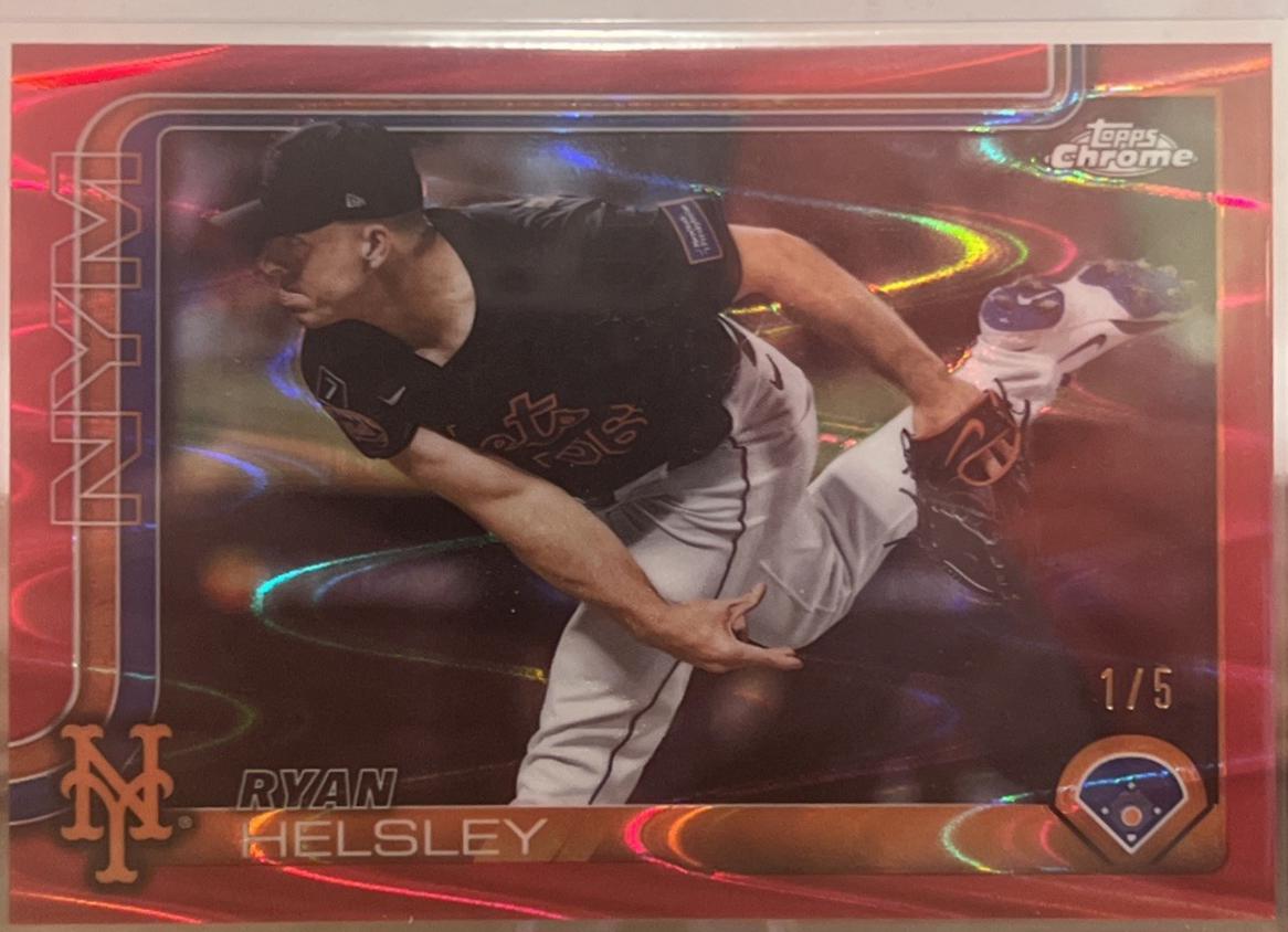 Ryan Helsley [Red RayWave Refractor] #USC12