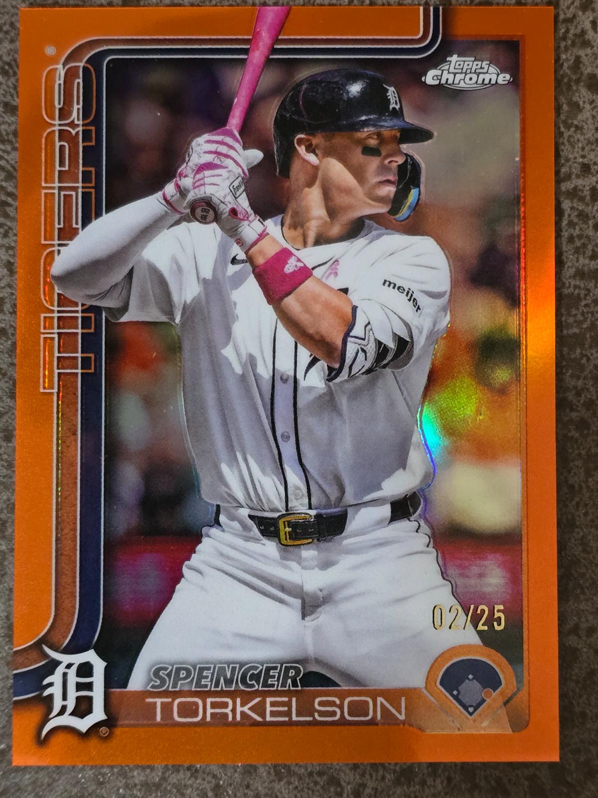 Spencer Torkelson [Orange Refractor] #USC27