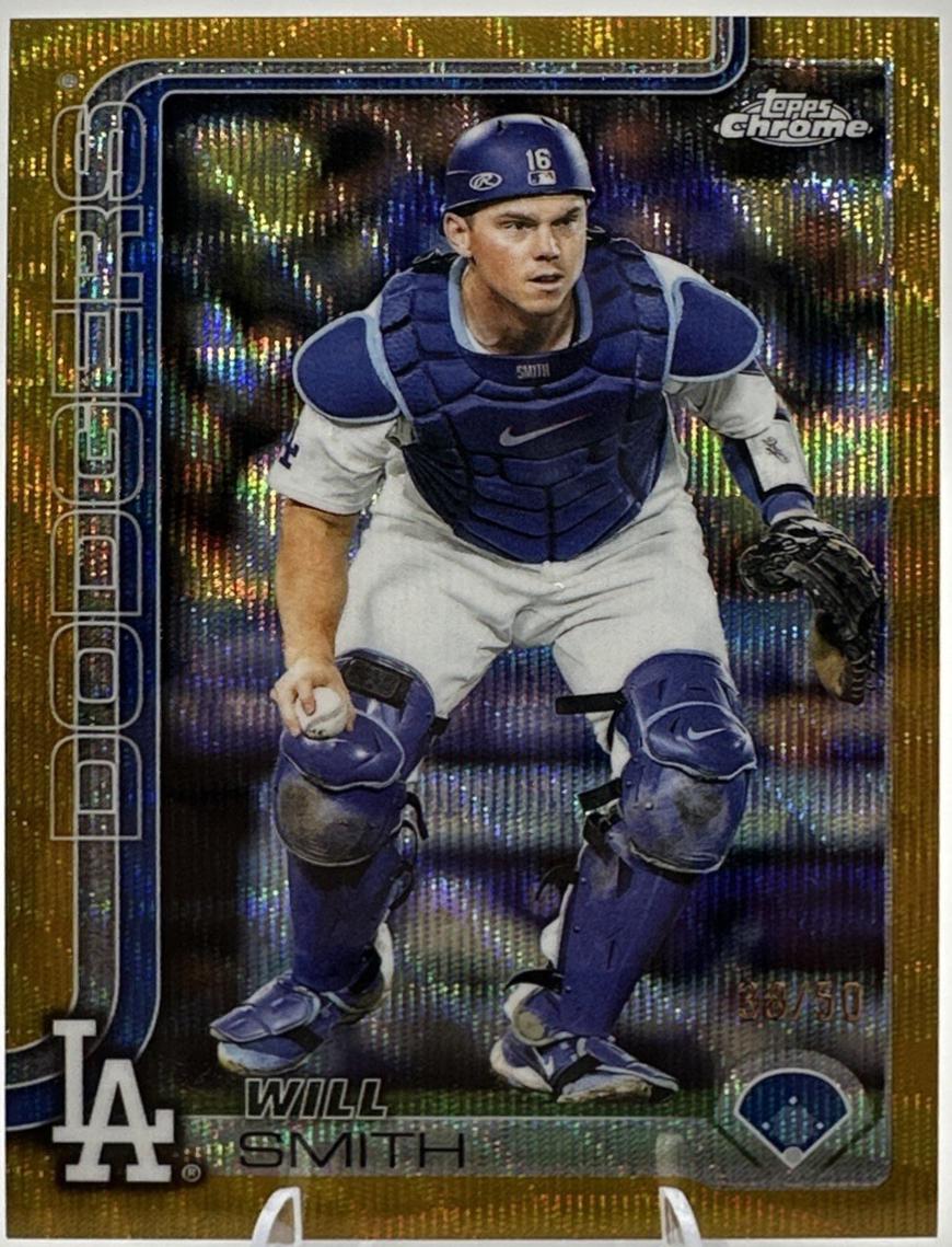 Will Smith [Gold Wave Refractor] #USC196