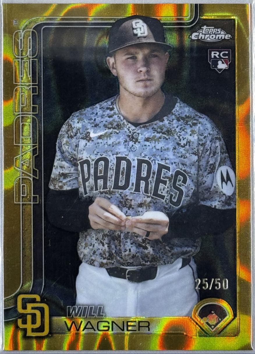 Will Wagner [Gold Lava Refractor] #USC111