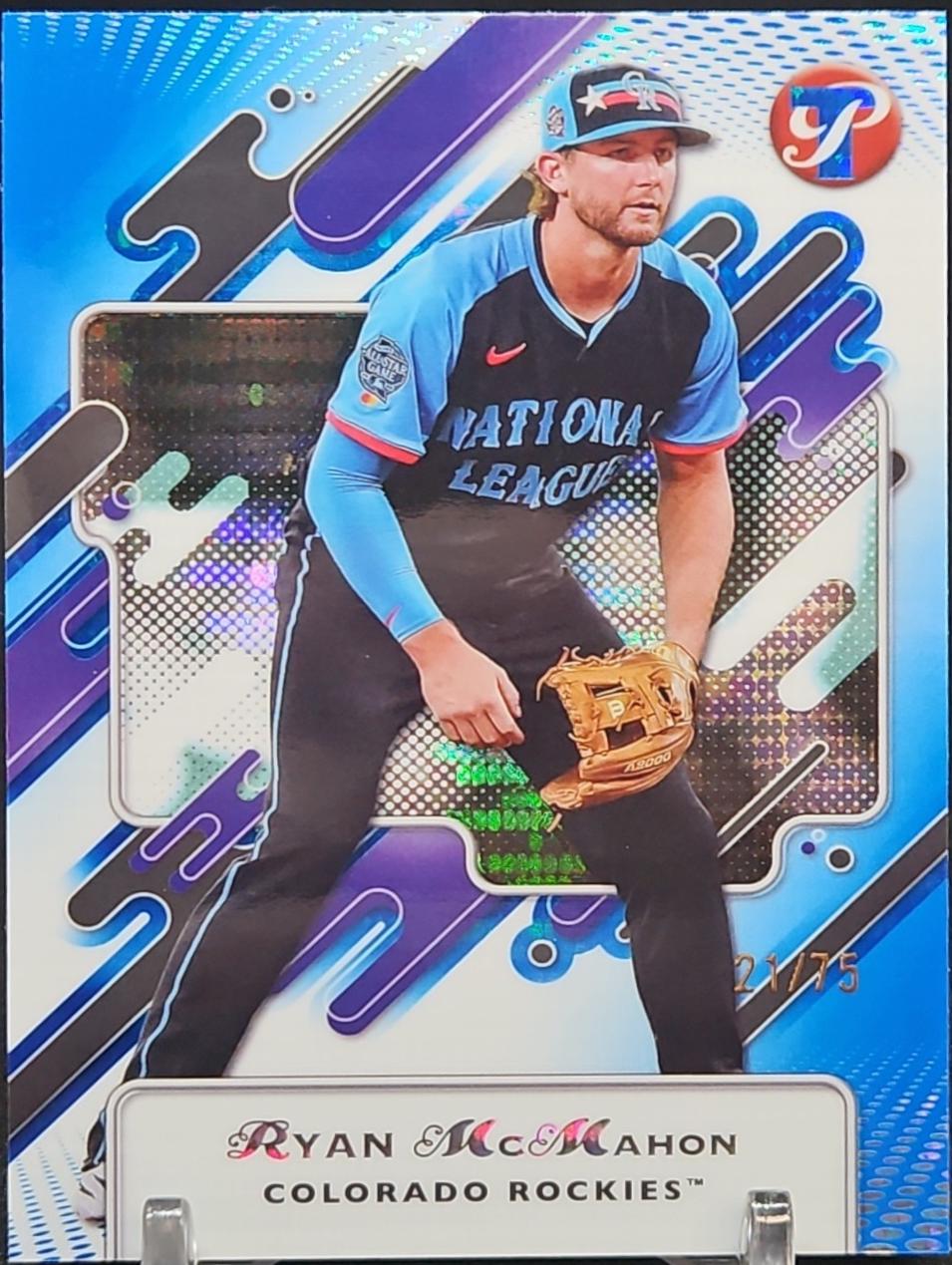 Ryan McMahon [Blue Refractor] #254