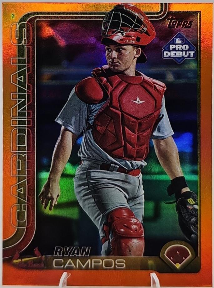 Ryan Campos [Orange Foil] #PD-141