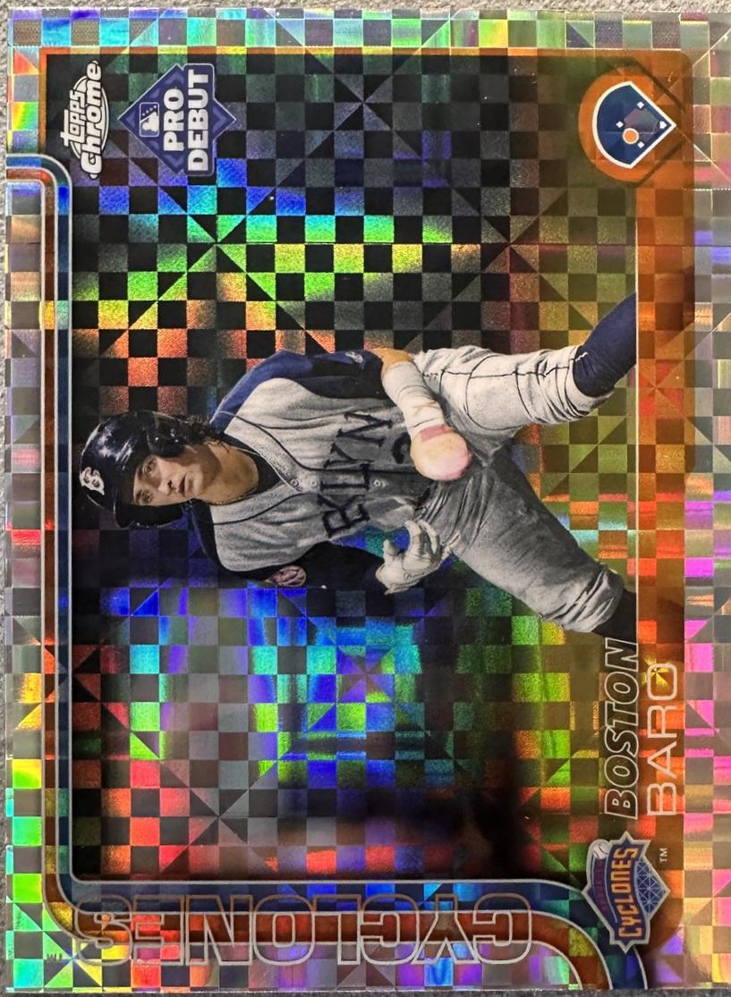 Boston Baro [Xfractor] #PDC-98