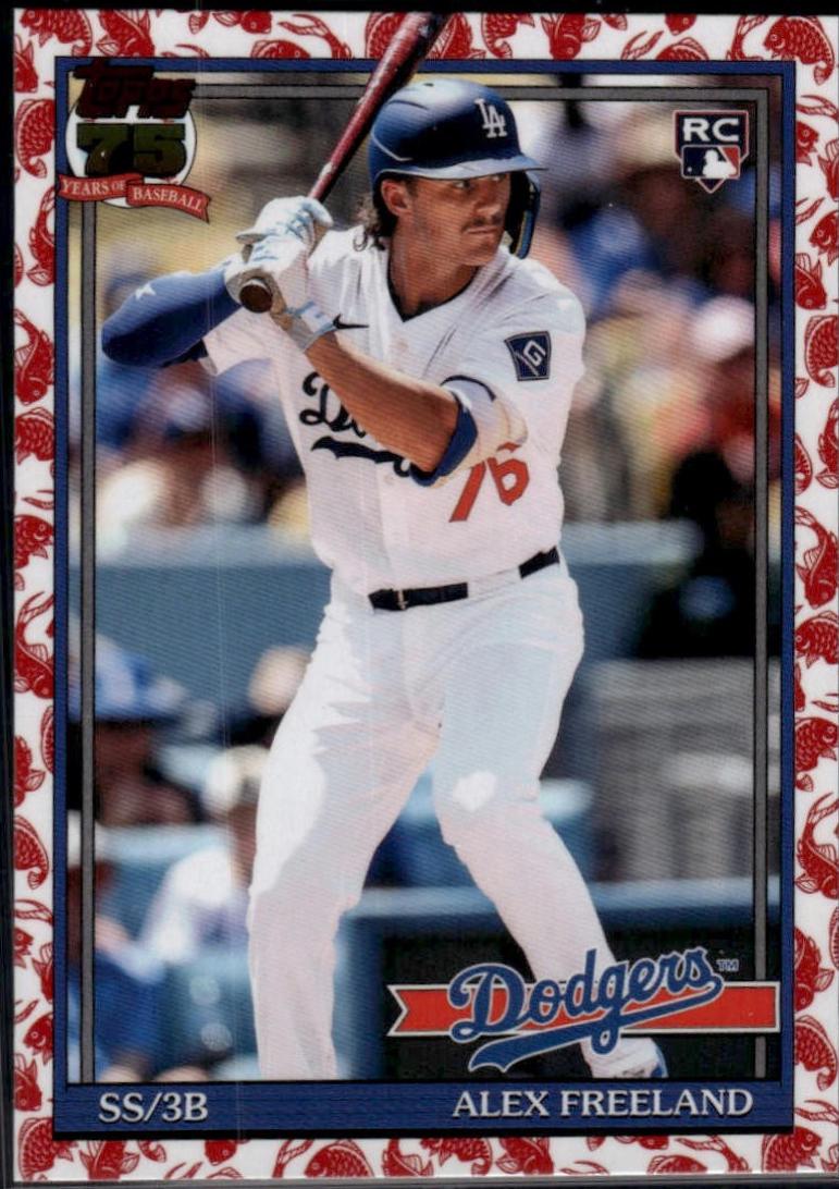 Alex Freeland [Koi Fish] #T91-35