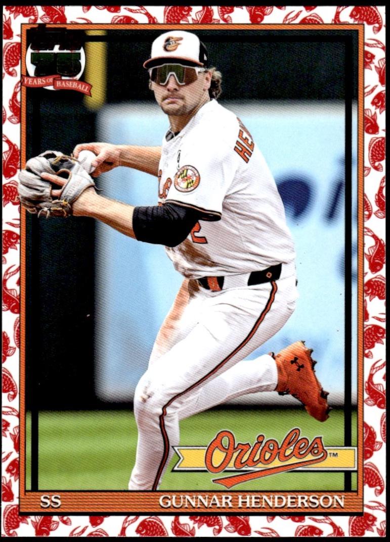 Gunnar Henderson [Koi Fish] #T91-49