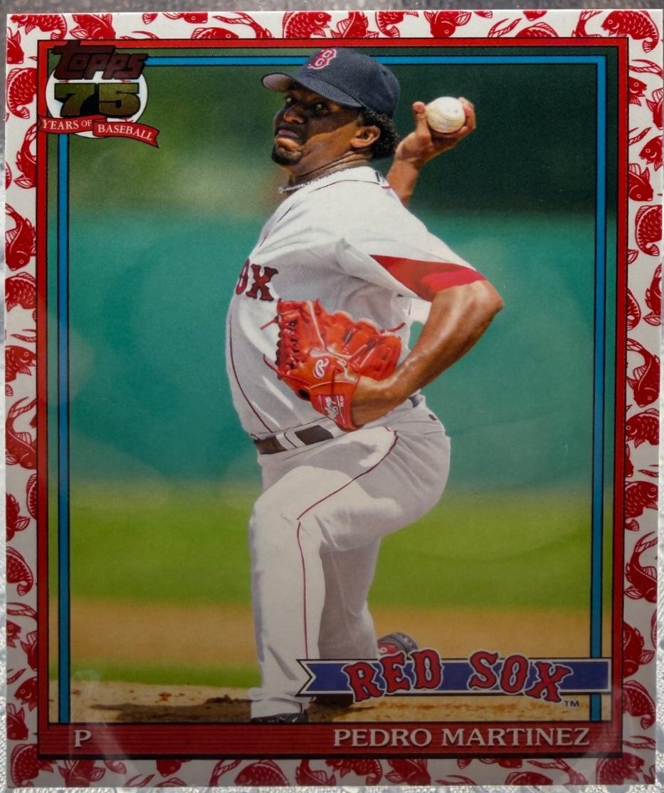 Pedro Martinez [Koi Fish] #T91-75