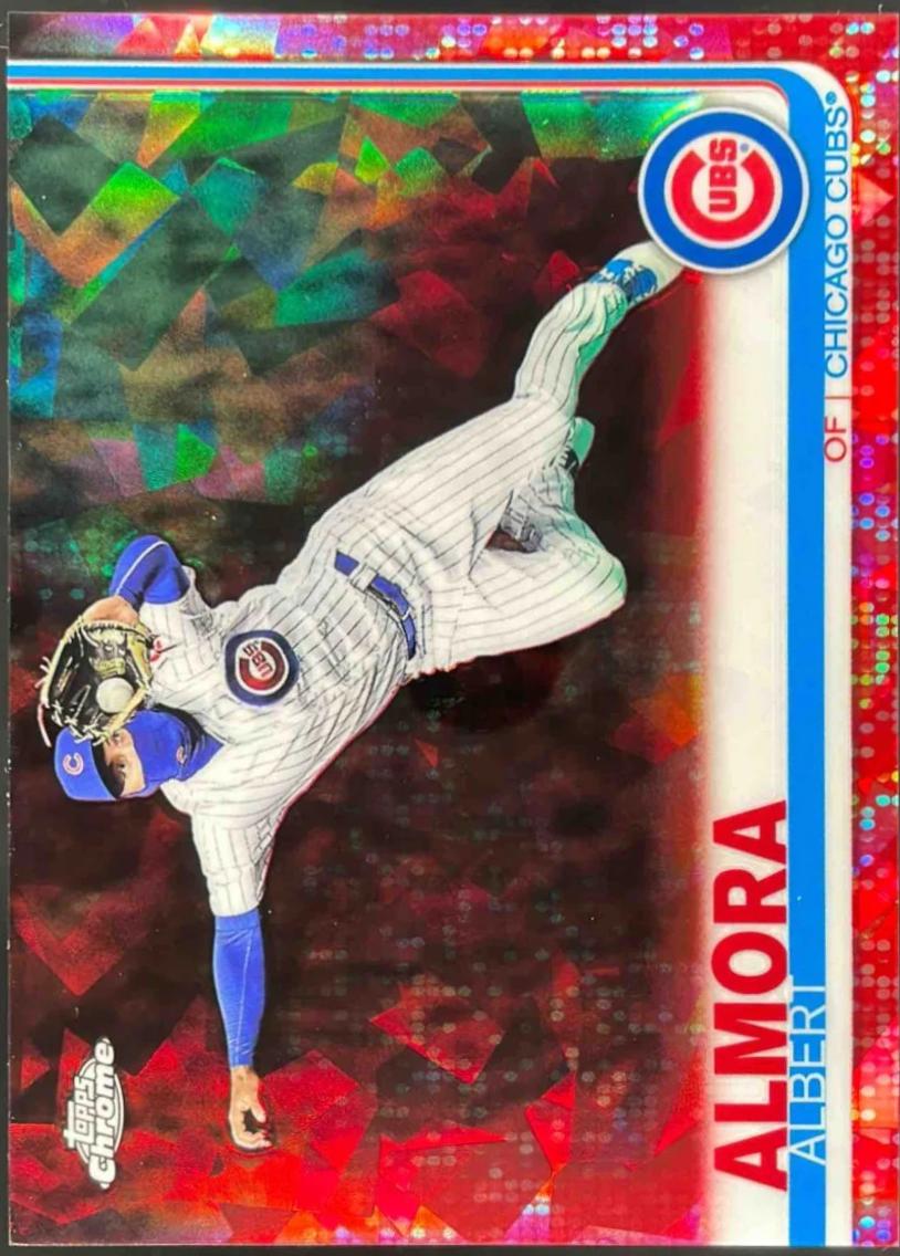 Albert Almora [Red Refractor] #226