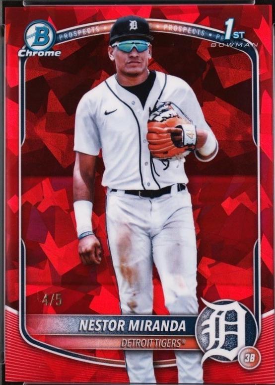 Nestor Miranda [Red Sapphire] #BCP-217