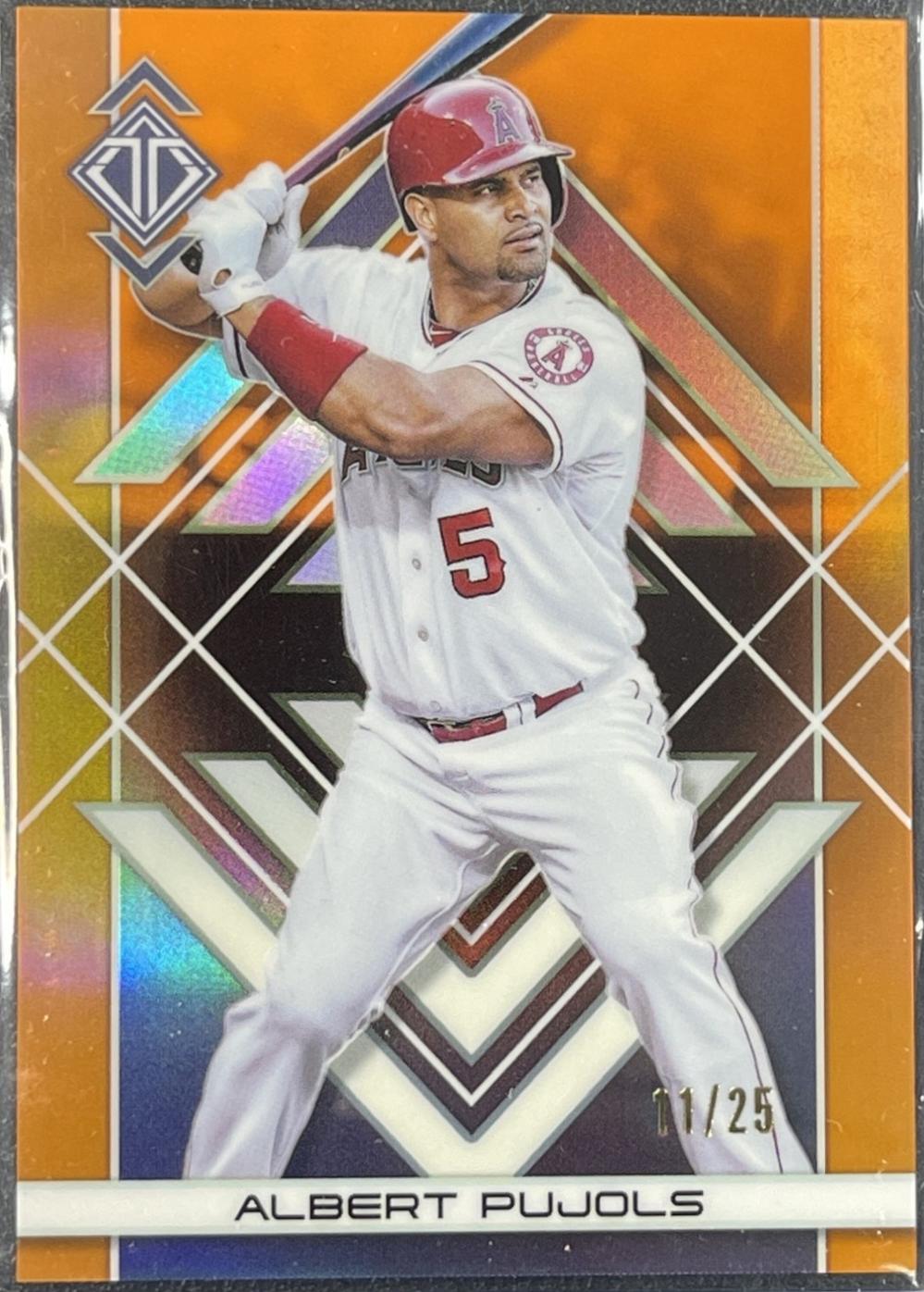 Albert Pujols [Orange] #73