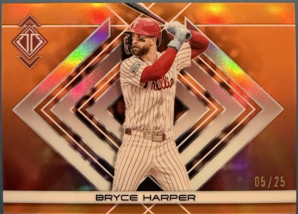 Bryce Harper [Orange Image Variation] #4