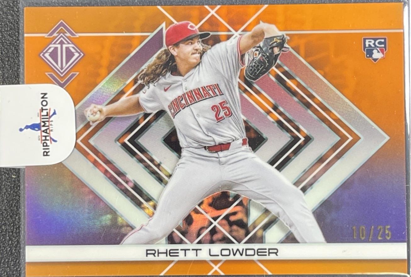 Rhett Lowder [Orange Image Variation] #88