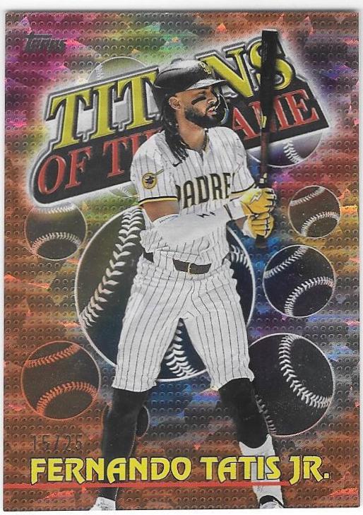 Fernando Tatis Jr. [Orange] #TOG-19