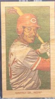 Ken Griffey [Wood Paper Stock]