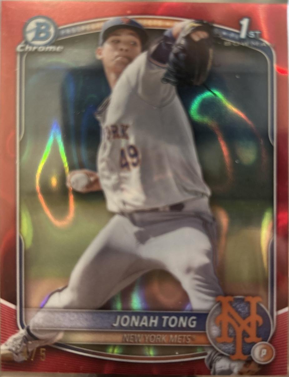Jonah Tong [Red Lava] #BCP-105