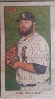 Lance Lynn [Wood Paper Stock]