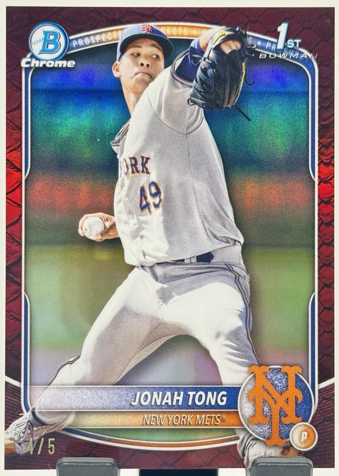 Jonah Tong [Reptilian Red] #BCP-105