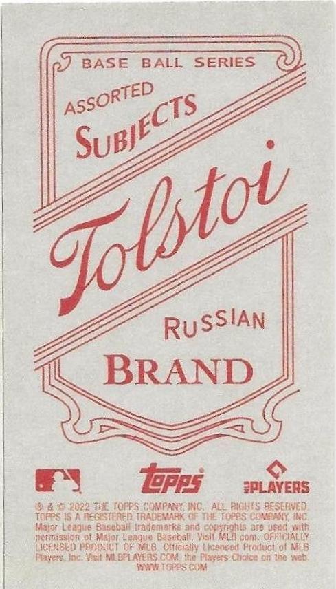 Larry Doby [Tolstoi Back]