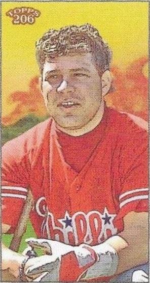 Lenny Dykstra [Drum Back]