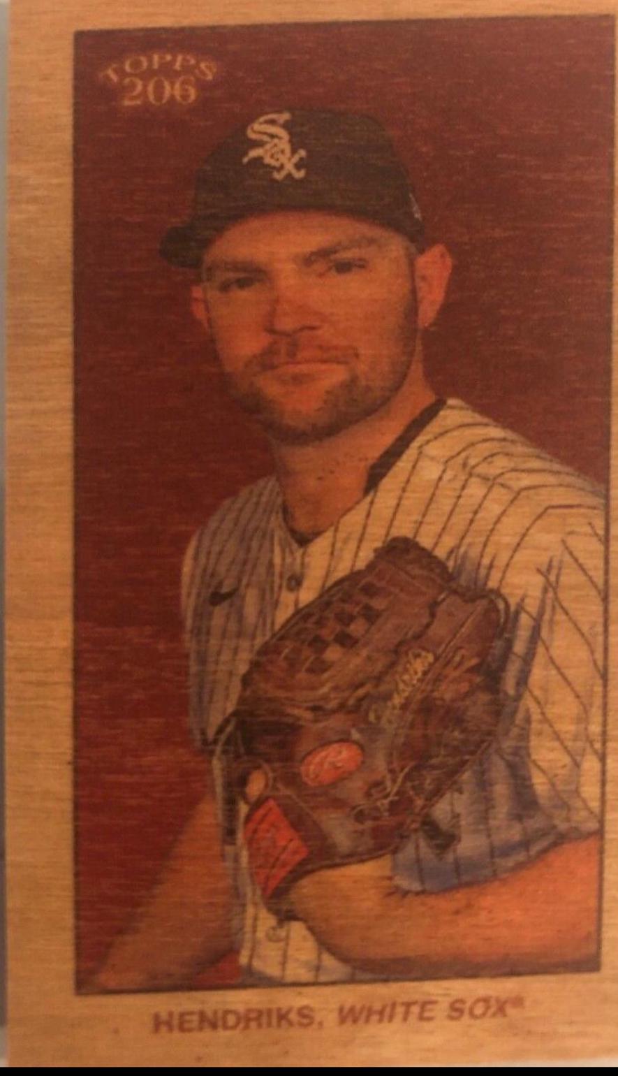 Liam Hendriks [Wood Paper Stock]