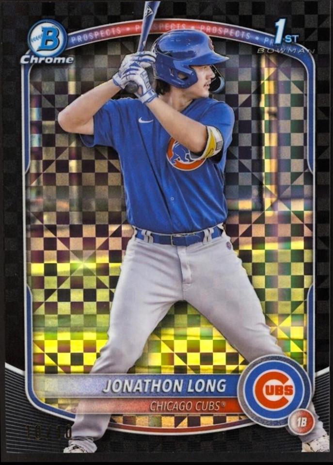 Jonathon Long [Black X-Fractor] #BCP-58