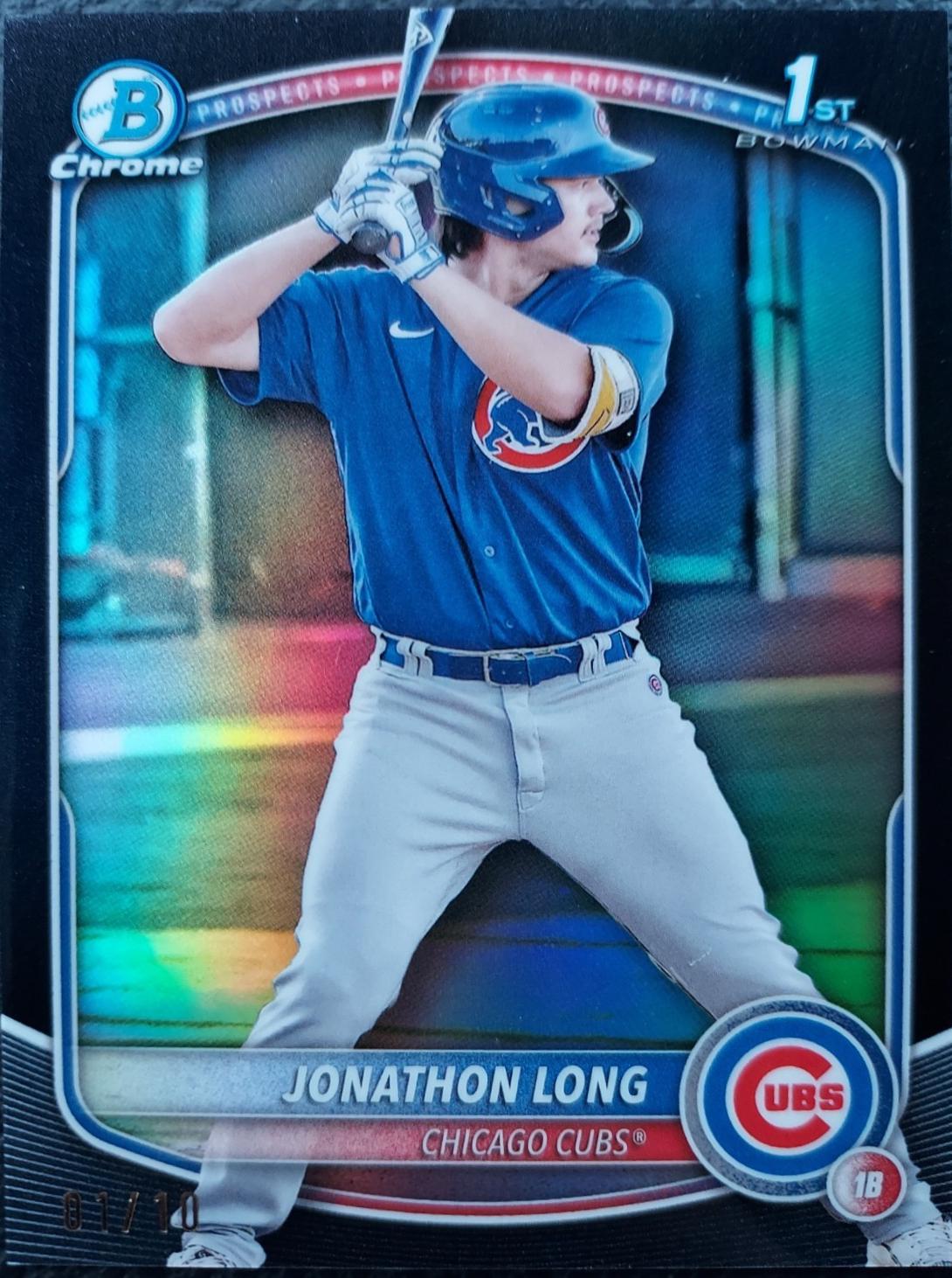 Jonathon Long [Black] #BCP-58