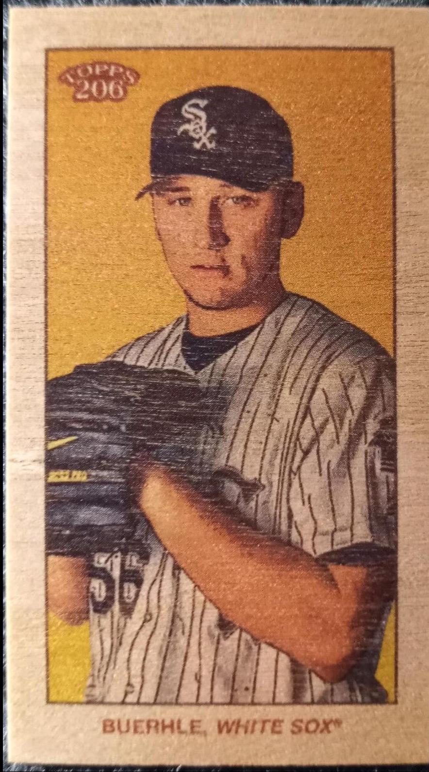 Mark Buerhle [Wood Paper Stock]