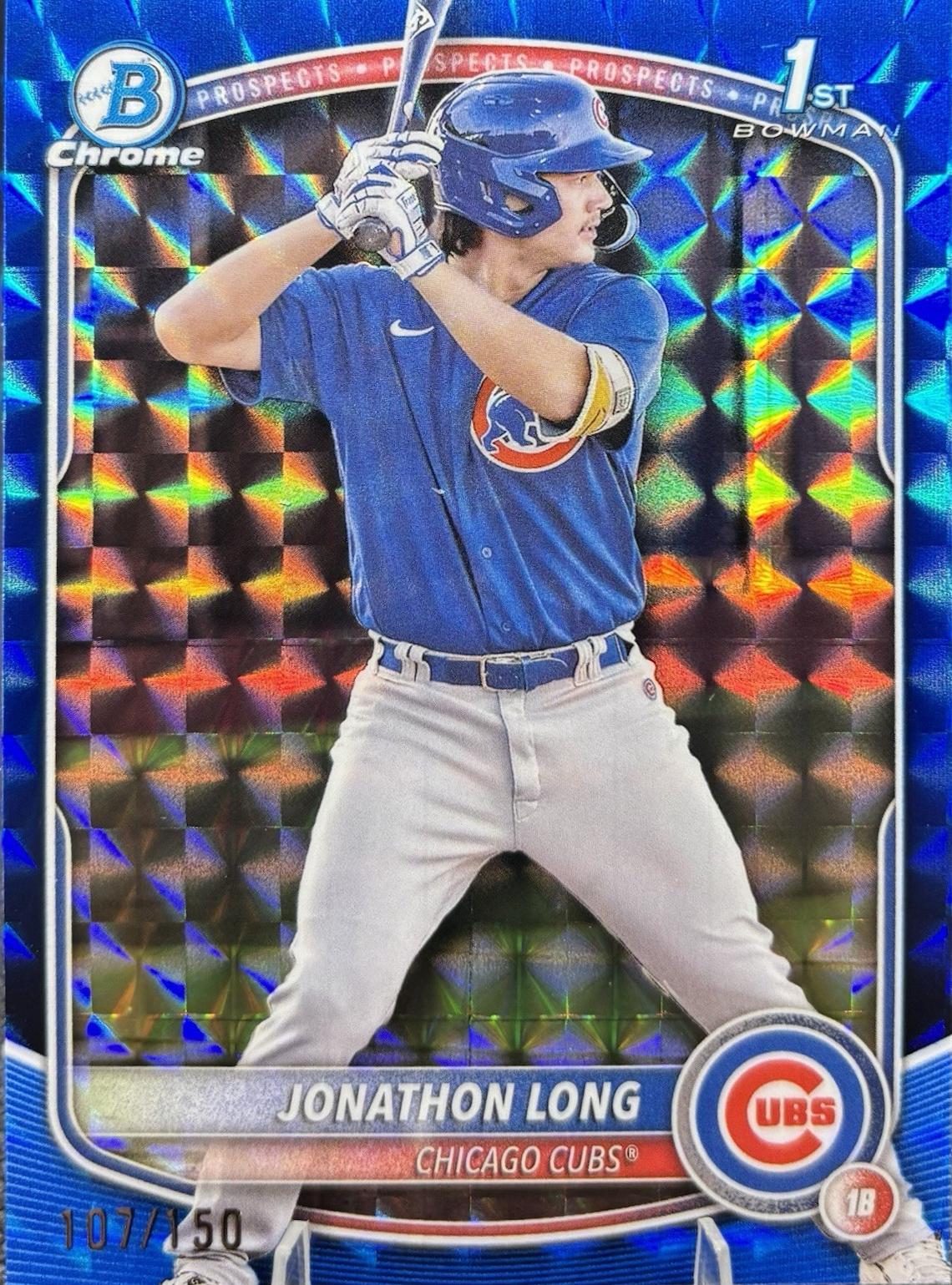 Jonathon Long [Blue Geometric] #BCP-58
