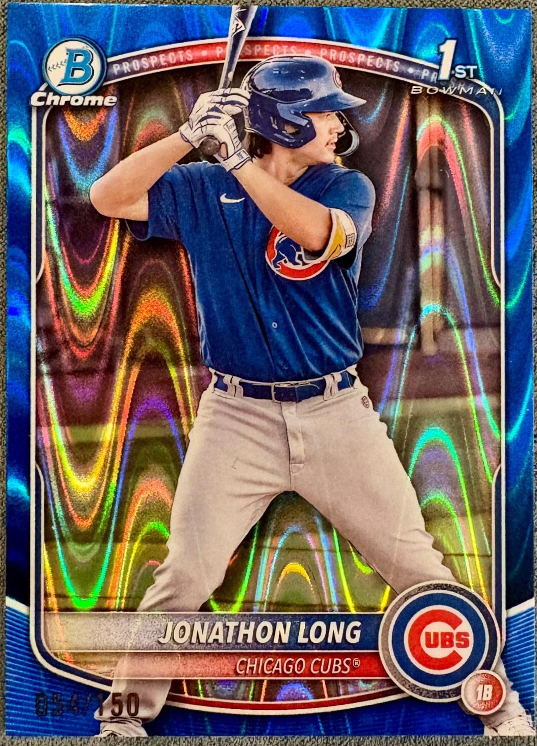 Jonathon Long [Blue RayWave] #BCP-58