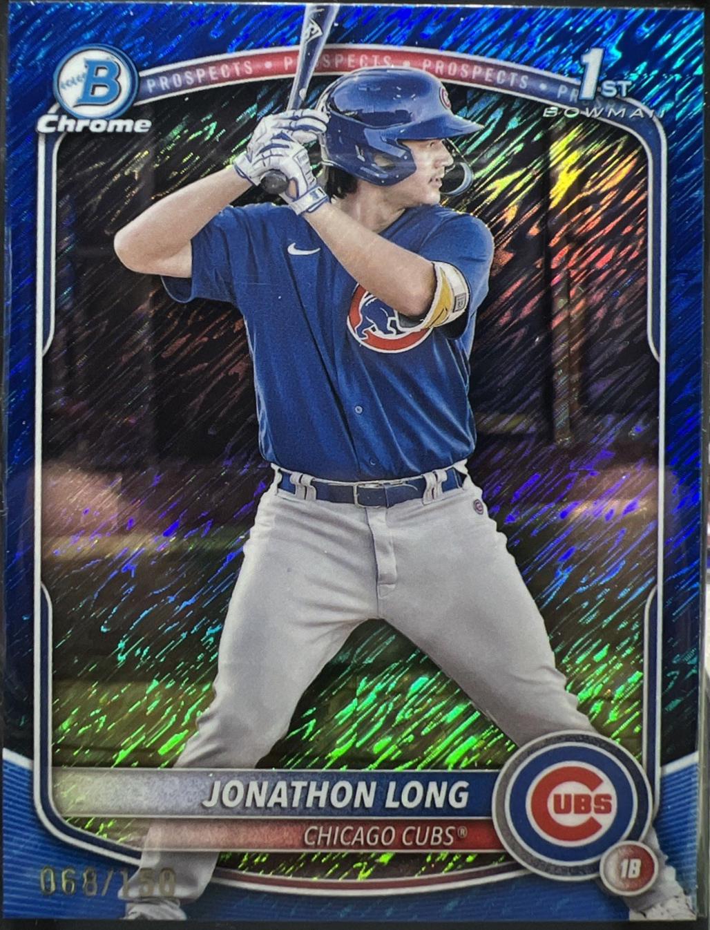 Jonathon Long [Blue Shimmer] #BCP-58