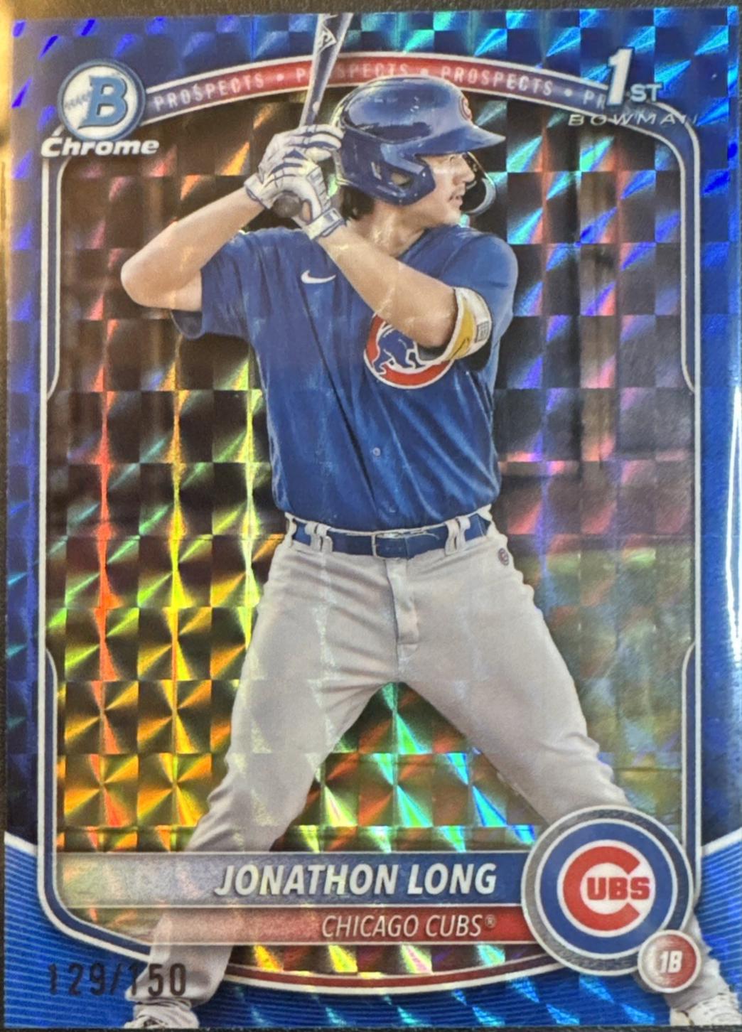 Jonathon Long [Blue] #BCP-58