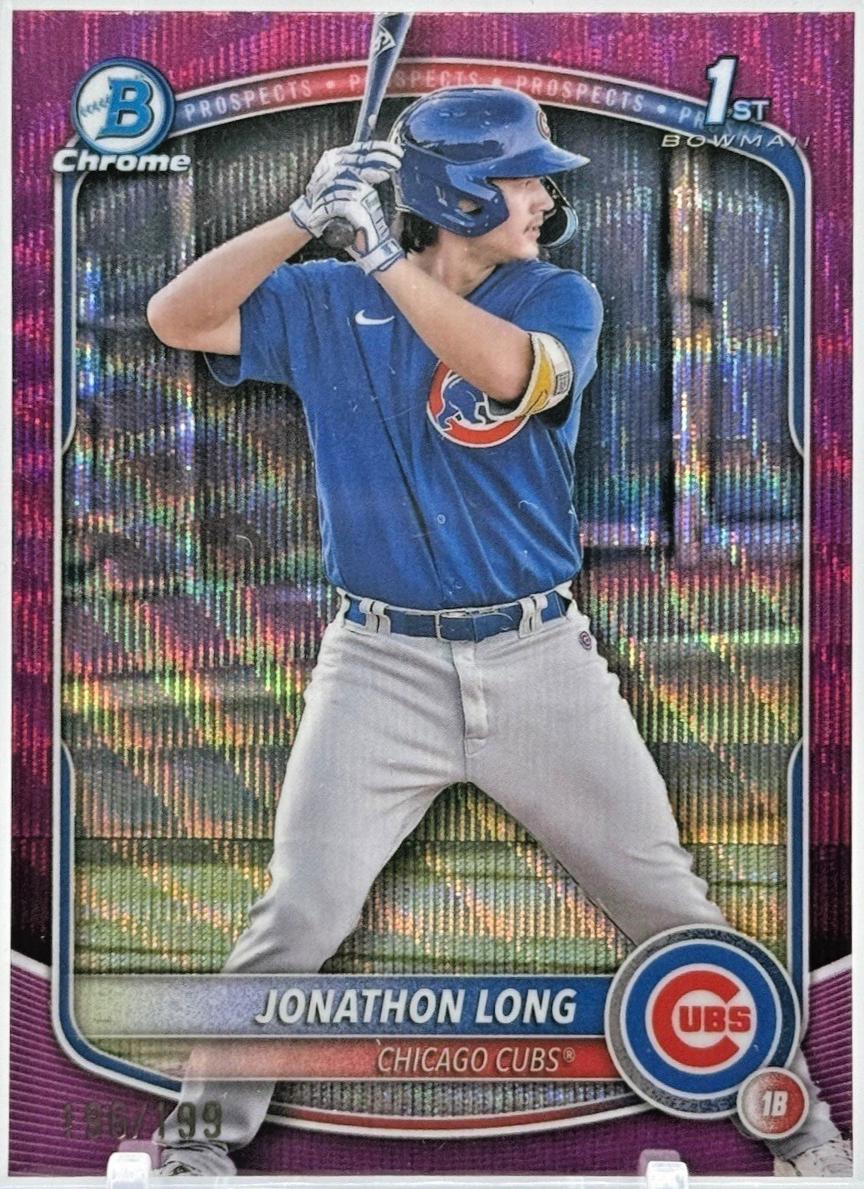 Jonathon Long [Fuchsia Wave] #BCP-58