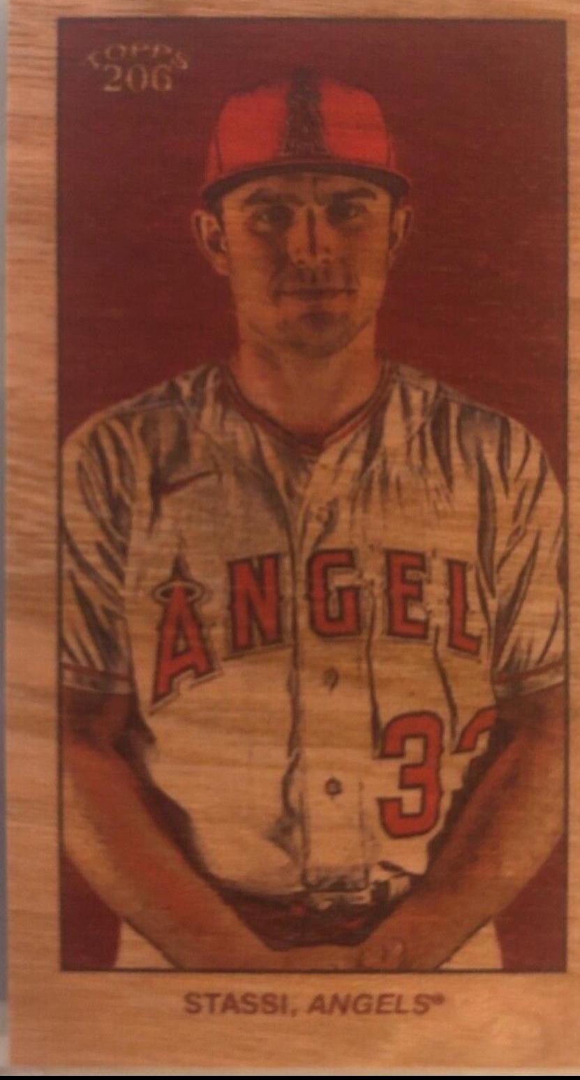 Max Stassi [Wood Paper Stock]