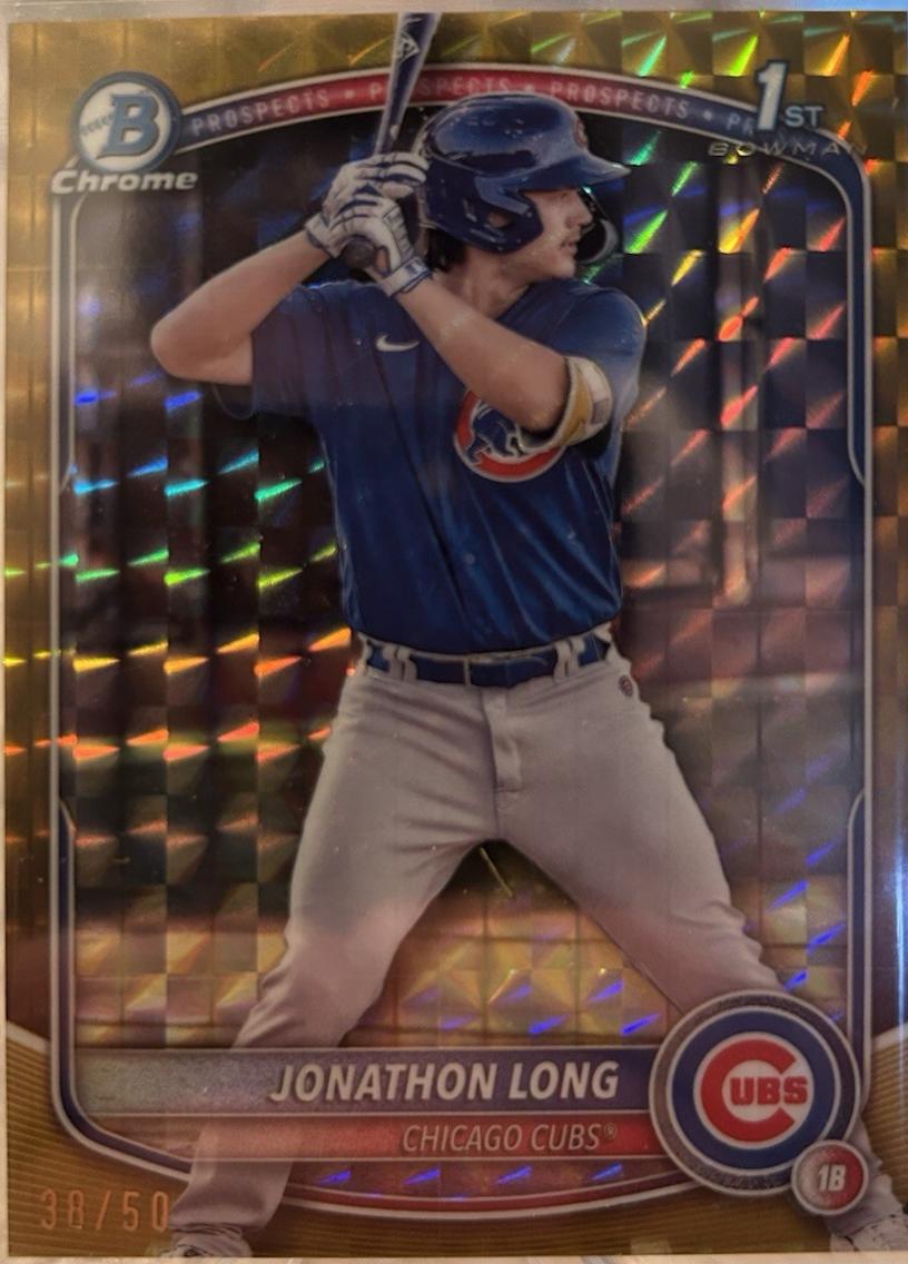 Jonathon Long [Gold Geometric] #BCP-58