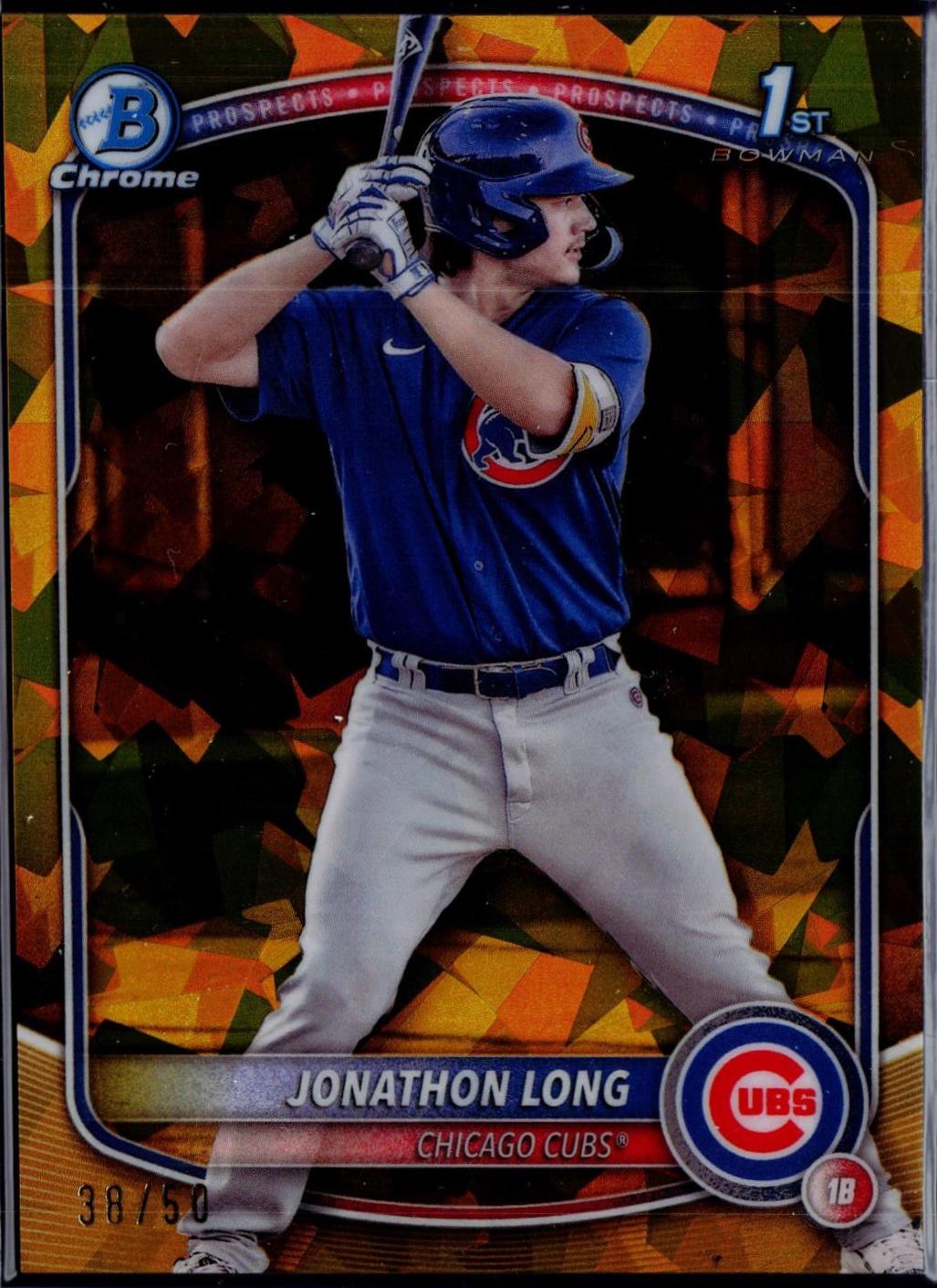 Jonathon Long [Gold Sapphire] #BCP-58
