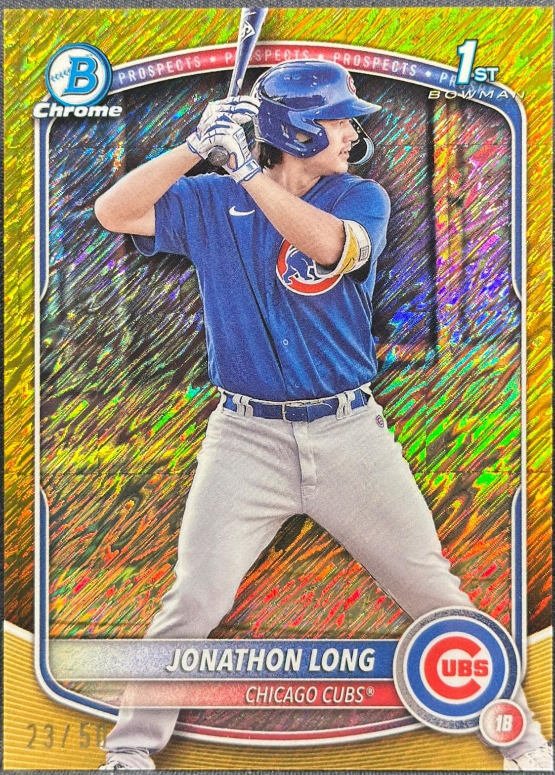 Jonathon Long [Gold Shimmer] #BCP-58
