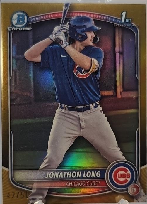 Jonathon Long [Gold] #BCP-58