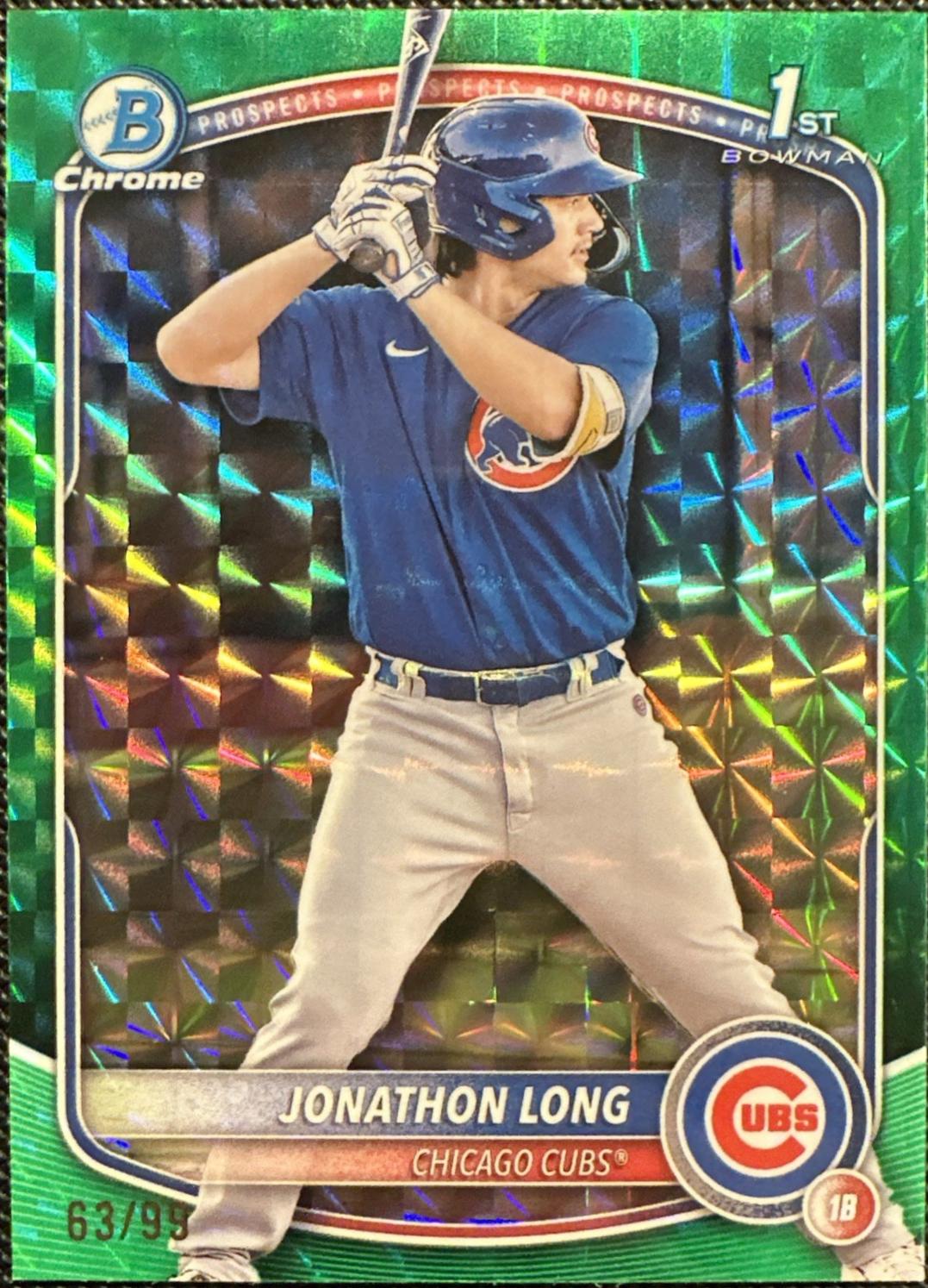 Jonathon Long [Green Geometric] #BCP-58
